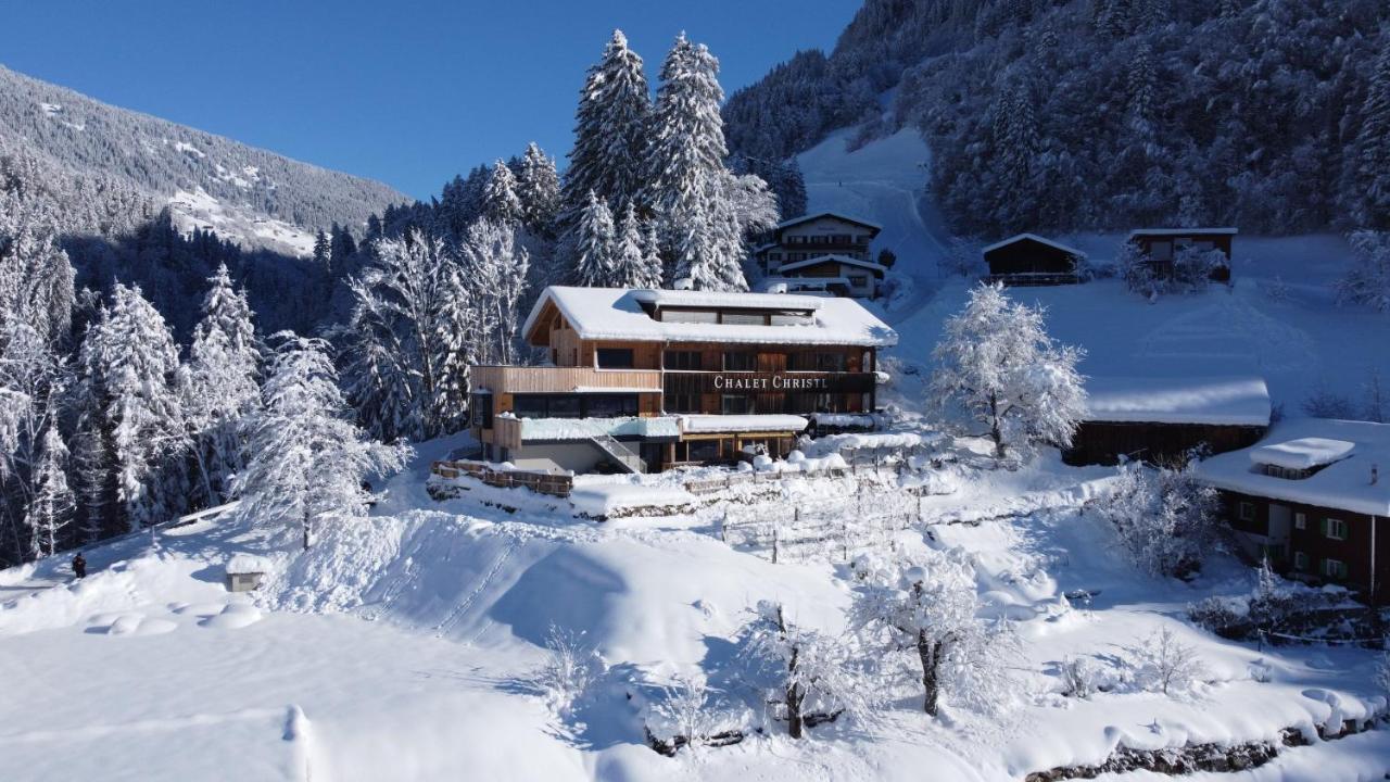 Chalet Christl Panorama Appartements Schruns Dış mekan fotoğraf