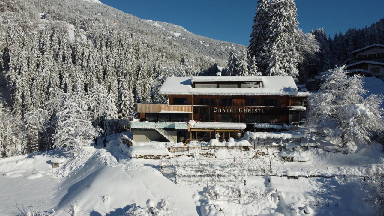 Chalet Christl Panorama Appartements Schruns Dış mekan fotoğraf