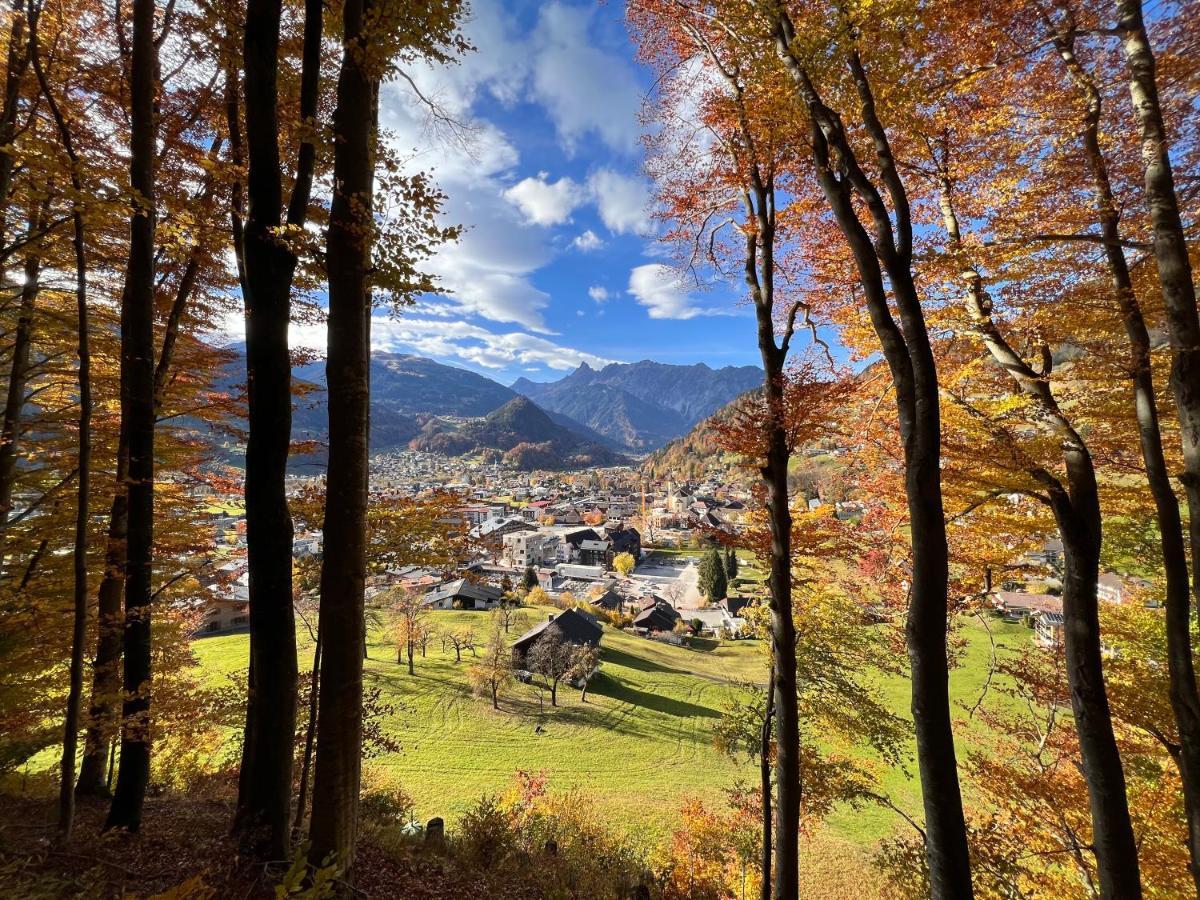 Chalet Christl Panorama Appartements Schruns Dış mekan fotoğraf