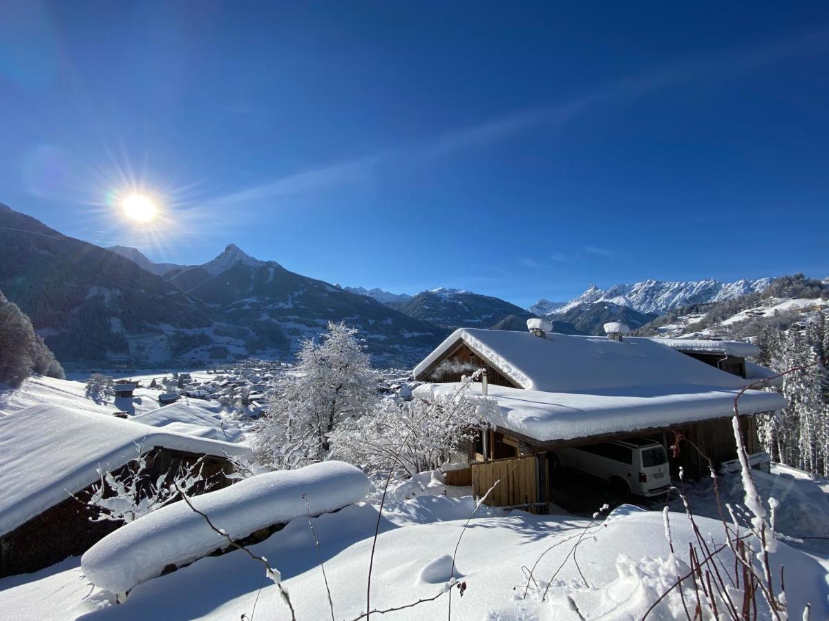Chalet Christl Panorama Appartements Schruns Dış mekan fotoğraf