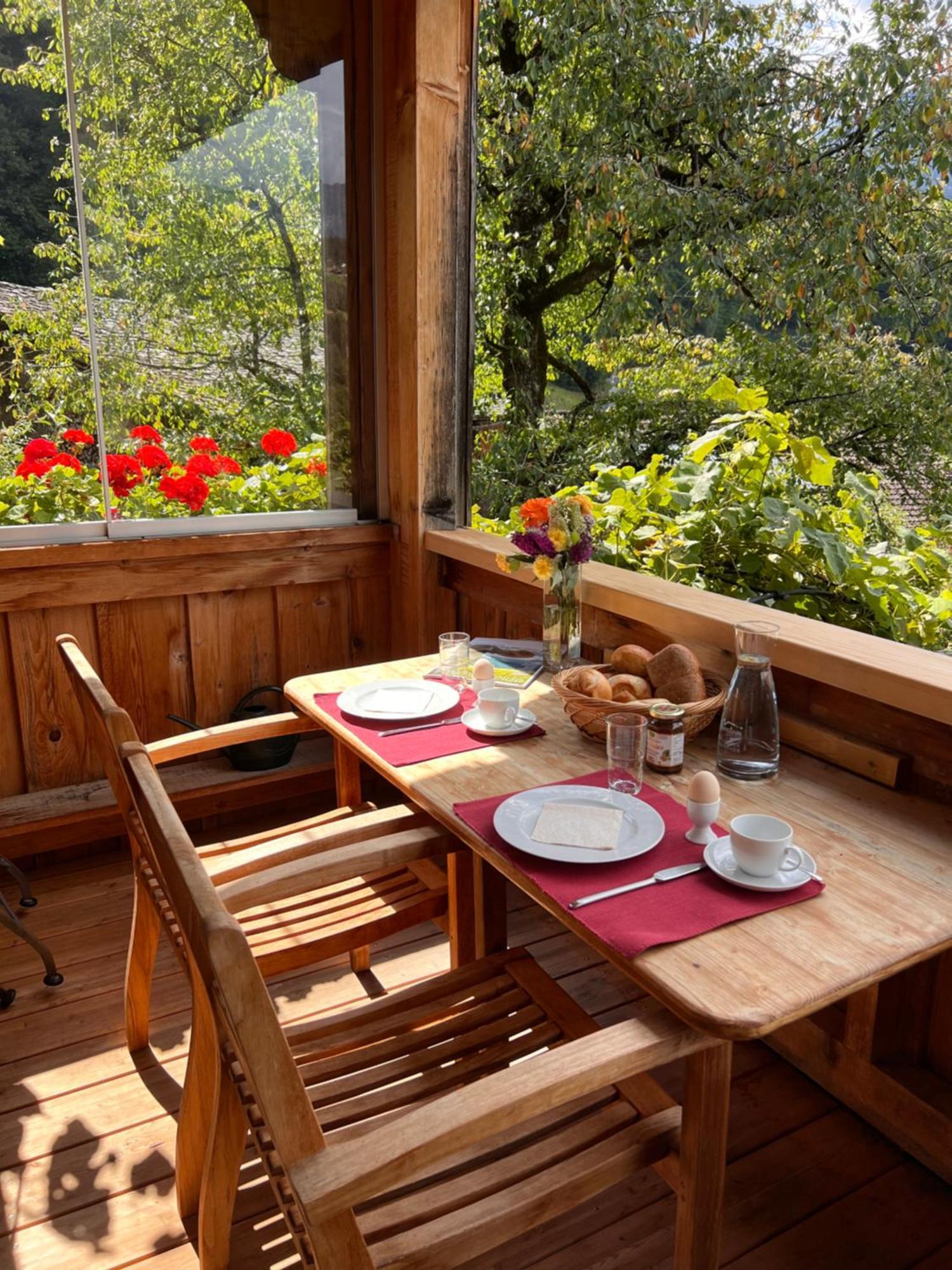 Chalet Christl Panorama Appartements Schruns Dış mekan fotoğraf