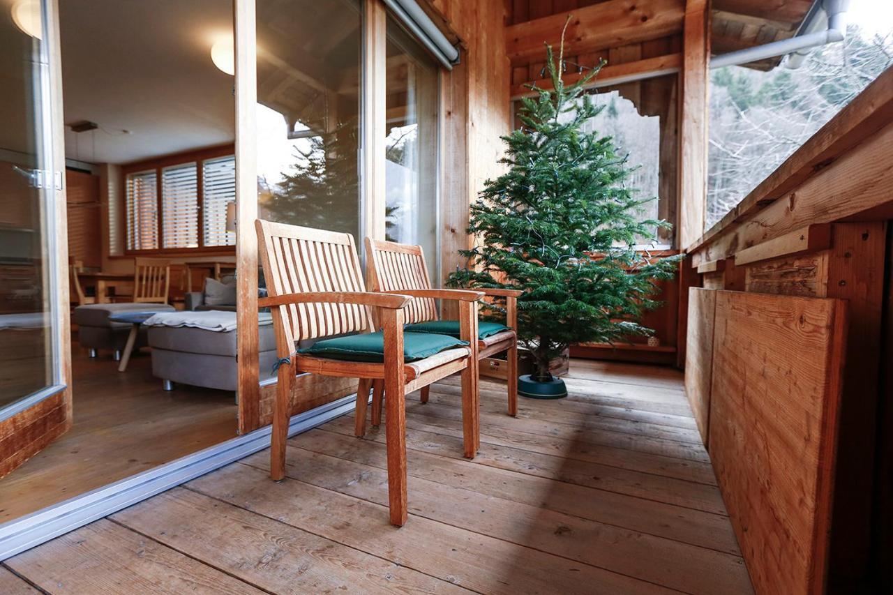 Chalet Christl Panorama Appartements Schruns Dış mekan fotoğraf
