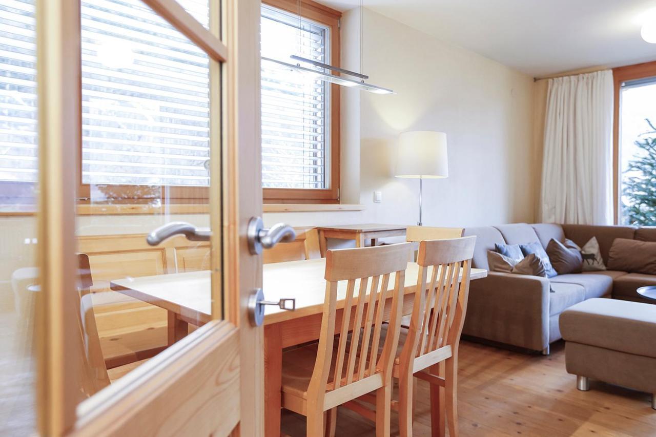 Chalet Christl Panorama Appartements Schruns Dış mekan fotoğraf