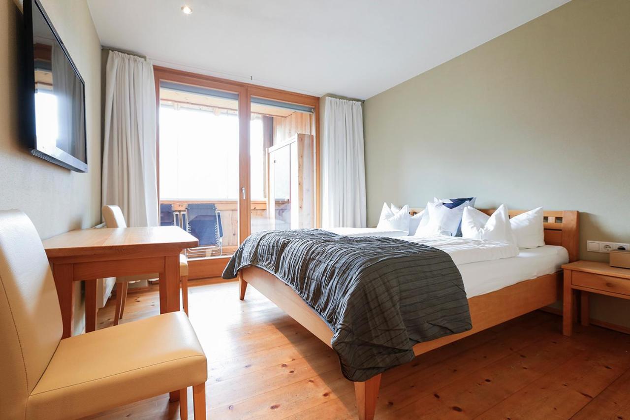 Chalet Christl Panorama Appartements Schruns Dış mekan fotoğraf