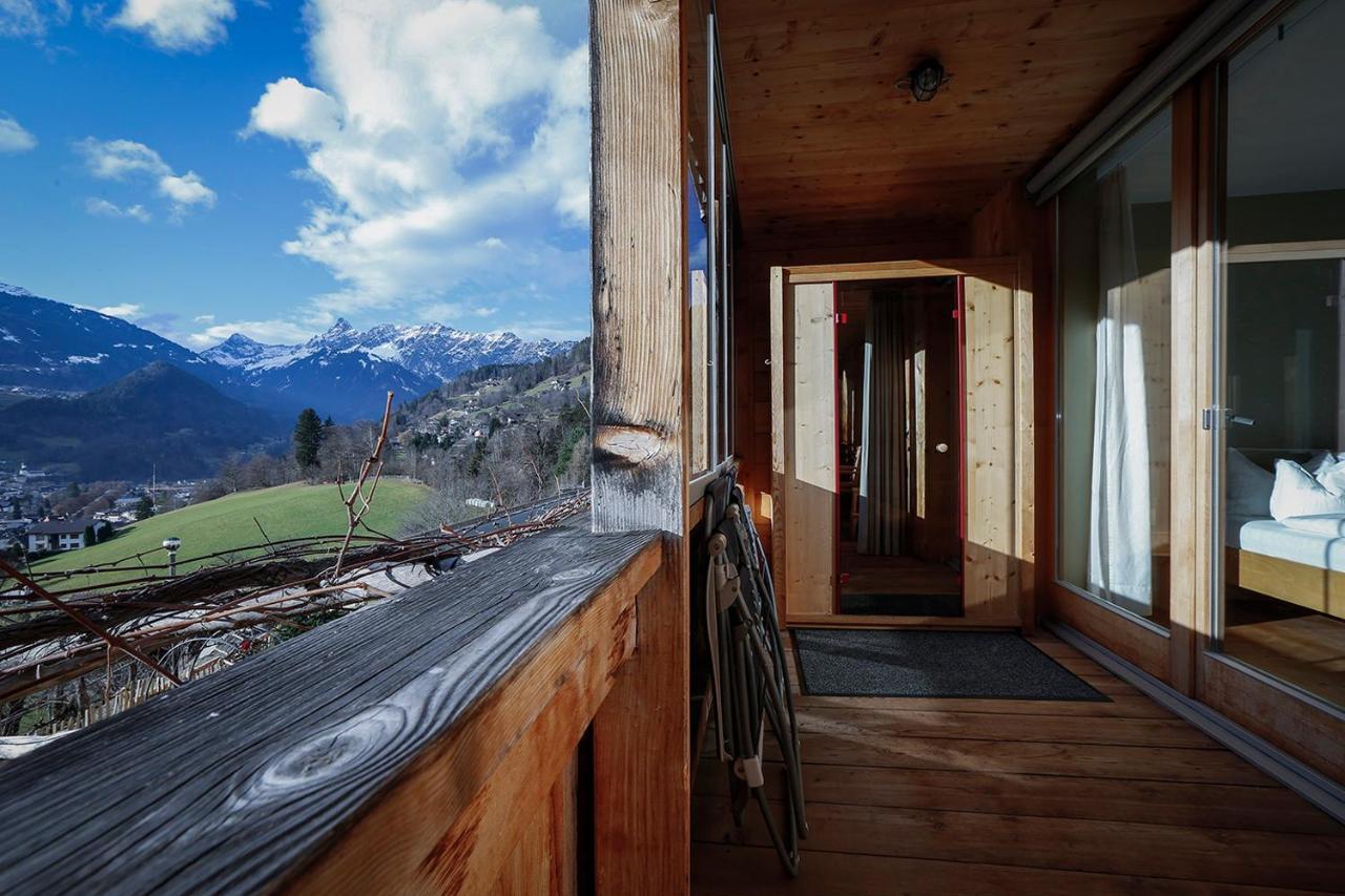 Chalet Christl Panorama Appartements Schruns Dış mekan fotoğraf
